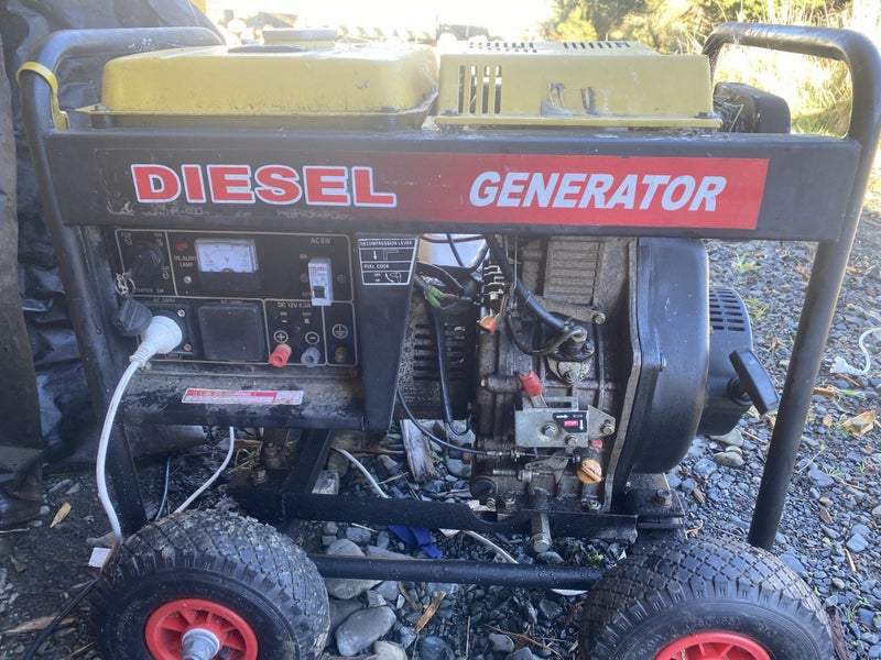 4.6 KVA Diesel Generator62864737962115117