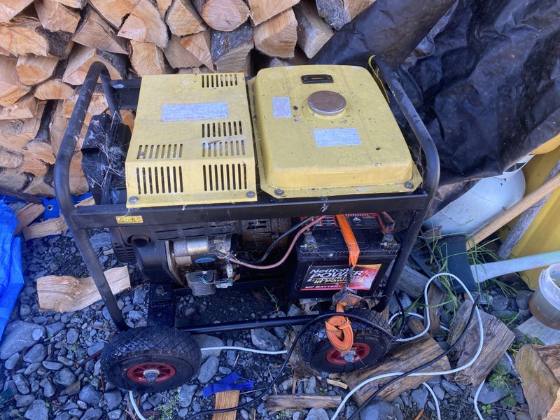 4.6 KVA Diesel Generator62864737962115111