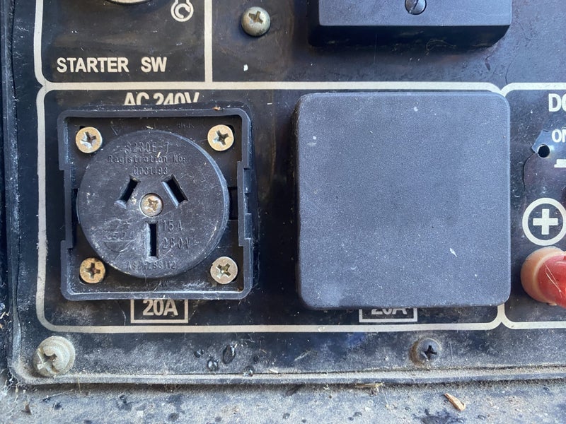 4.6 KVA Diesel Generator62864737962115112