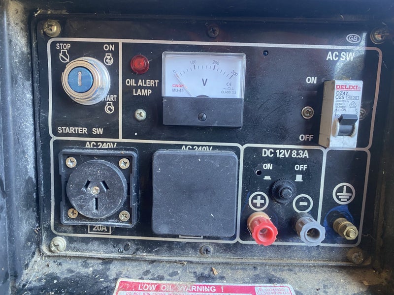 4.6 KVA Diesel Generator62864737962115113