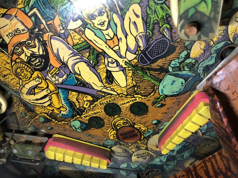 Pinball Escape From Lost World (Bally) Carousel 9