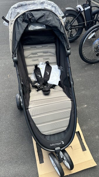 Old version clearance SEPIA City mini2 grey Baby jogger pram, 3-wheels stroller62983257791362112
