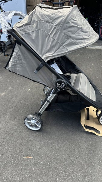 Old version clearance SEPIA City mini2 grey Baby jogger pram, 3-wheels stroller Carousel 2