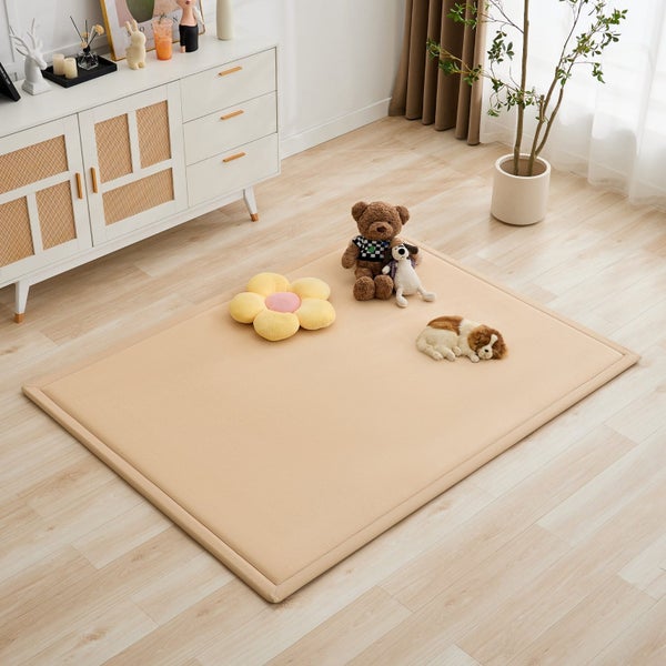Soft Touch Mat - Brown (200cm x 300cm) Carousel 7