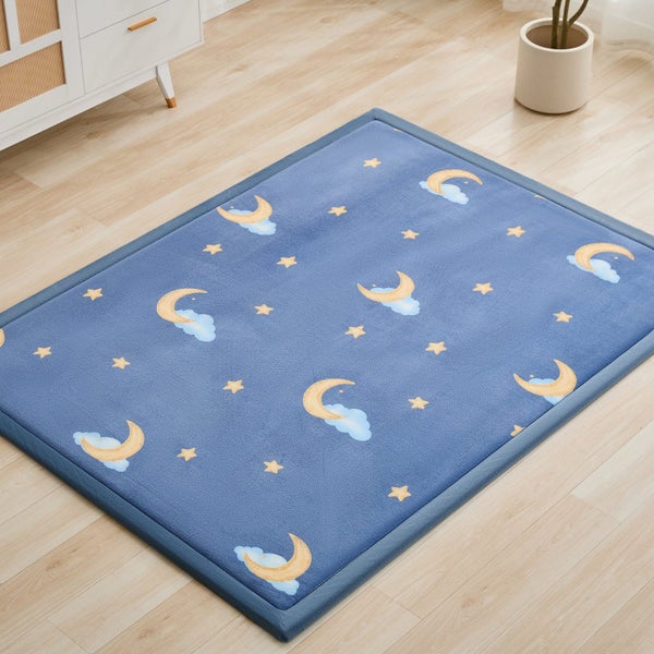 Soft Touch Mat - Blue Moon (200cm x 300cm) Carousel 1