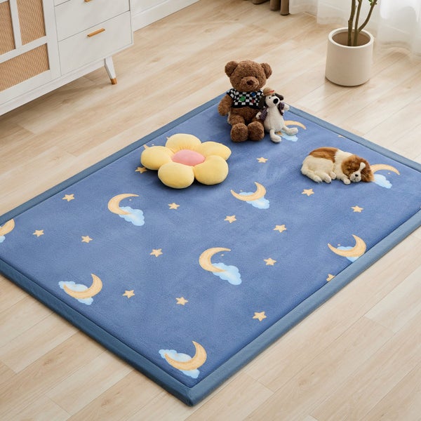 Soft Touch Mat - Blue Moon (200cm x 300cm) Carousel 2