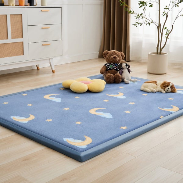 Soft Touch Mat - Blue Moon (200cm x 300cm) Carousel 7