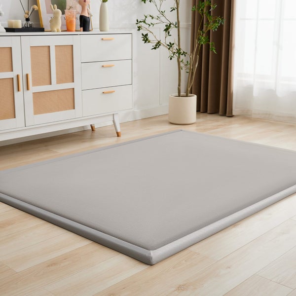Soft Touch Mat - Silver Grey (200cm x 300cm) Carousel 1
