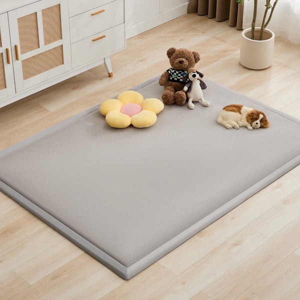 Soft Touch Mat - Silver Grey (200cm x 300cm) Carousel 7