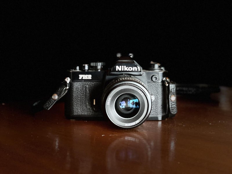35 mm SLR Camera Carousel 2