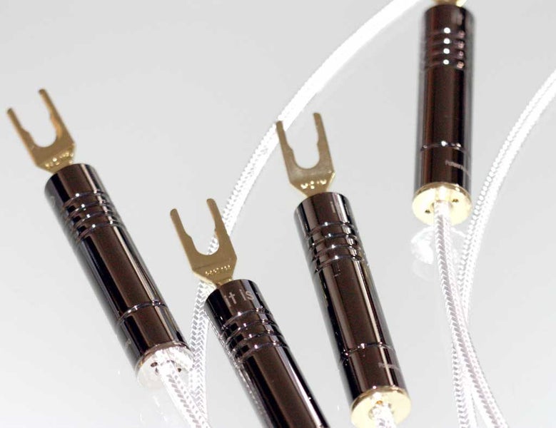 3 Meter Pair Of High Fidelity CT-1 Enhanced Speaker Cables Carousel 2