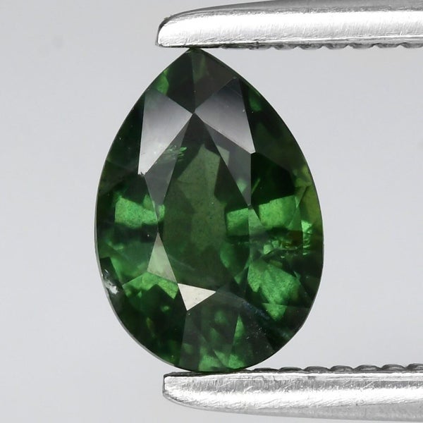 $1 RES * Buy Now $1,399.00 * 0.69ct Pear Australian Sapphire Loose Gemstone Carousel 1