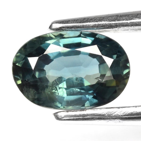 $1 RES * Buy Now $1,299.00 * 0.65ct Oval Blue Australian Sapphire Loose Gemstone Carousel 1