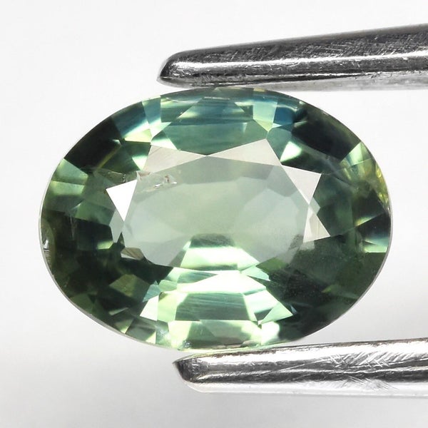 $1 RES * Buy Now $1,299.00 * 0.62ct Oval Blue Australian Sapphire Loose Gemstone Carousel 1