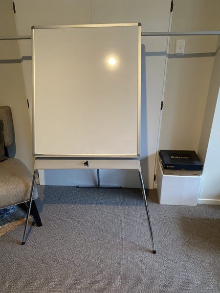 Portable Whiteboard Easel Carousel 2