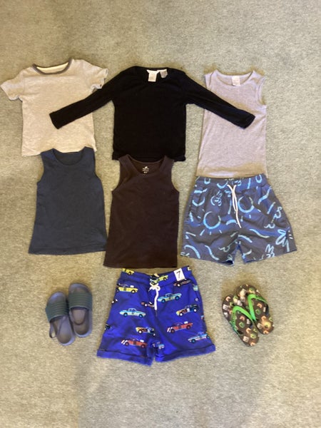 Boys Bulk Lot, Minecraft sandals & more. Size 6 & 7yrs Carousel 1
