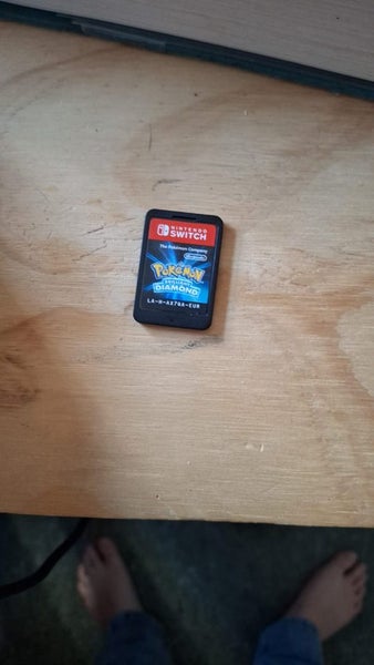 Pokémon brilliant diamond Carousel 1