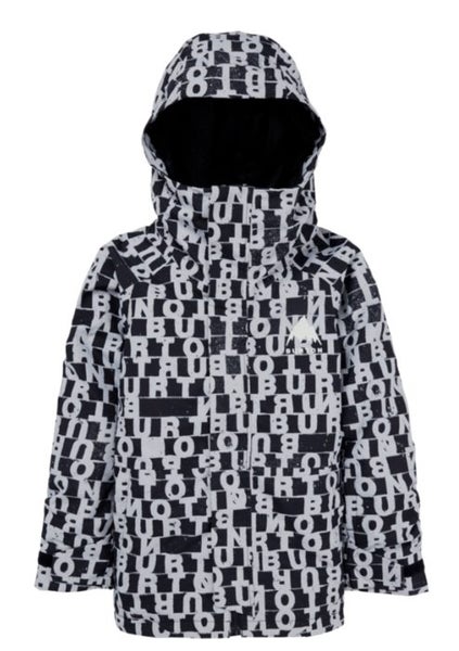 Burton Skimmer 2L Kids Jacket - Lined Letters 12yrs Carousel 1