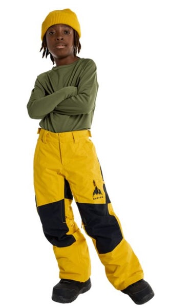Burton Skylar 2L Kids Pant - Goldenrod 16yrs Carousel 2