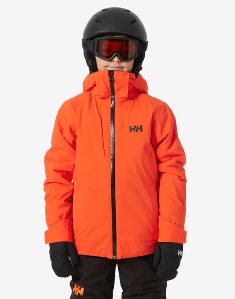 Helly Hansen Alpha Kids Jacket - Cherry Tomato 8yrs Carousel 1