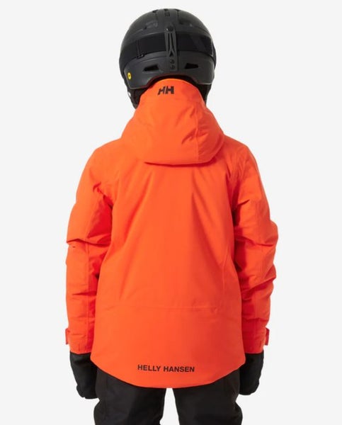 Helly Hansen Alpha Kids Jacket - Cherry Tomato 8yrs Carousel 2
