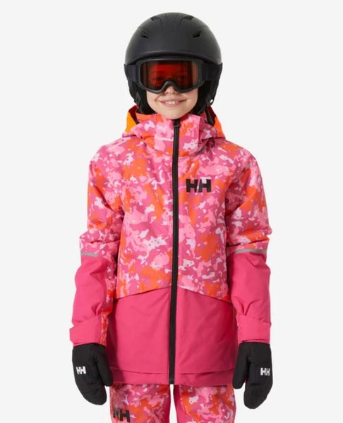 Helly Hansen Stellar Kids Jacket - Dragon Fruit 16yrs Carousel 1