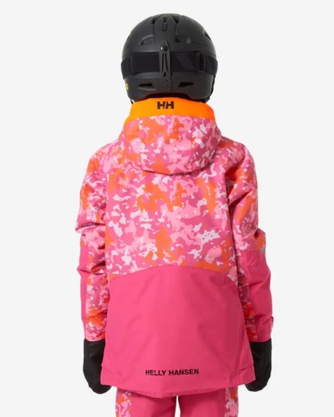 Helly Hansen Stellar Kids Jacket - Dragon Fruit 16yrs Carousel 2