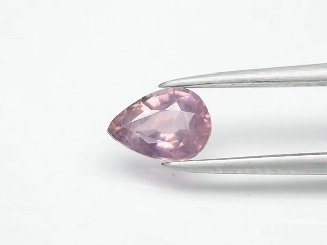 $1 RES * Buy Now $1,500.00 * 0.81ct Pear Pinkish Purple SAPPHIRE Loose Gemstone Carousel 2