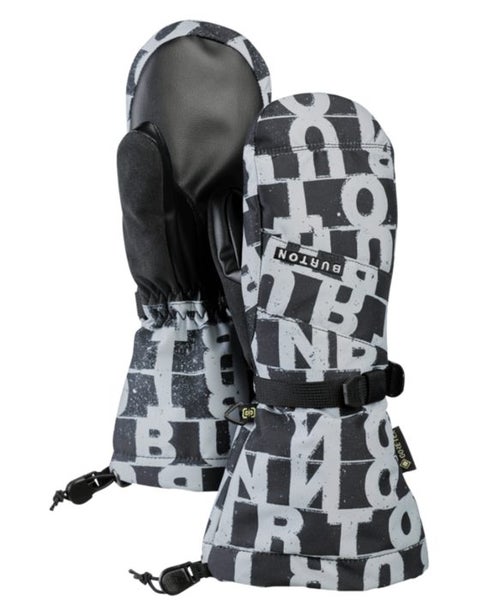 Burton GTX Kids Mitt - Lined Letters XS - 7yrs Carousel 1