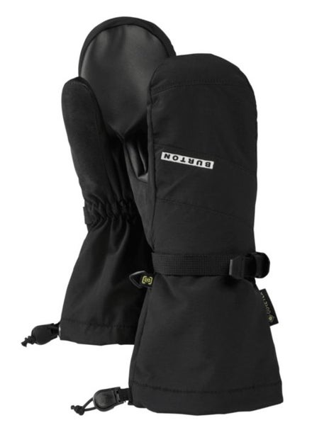 Burton GTX Kids Mitt - True Black L - 12yrs Carousel 1