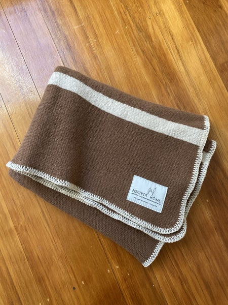 Foxtrot Home NZ Wool Baby Blanket Carousel 1