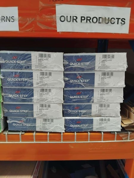 ##Clearance Sales## for Quickstep Laminate Product - Half Price!!!! Carousel 3