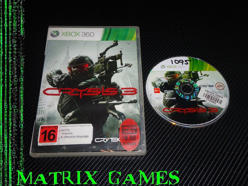 Crysis 3 (Xbox 360, Xbox One, 2013) Carousel 1