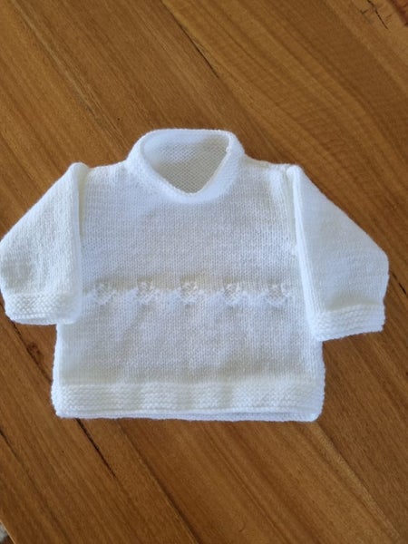 Hand knitted Carousel 2