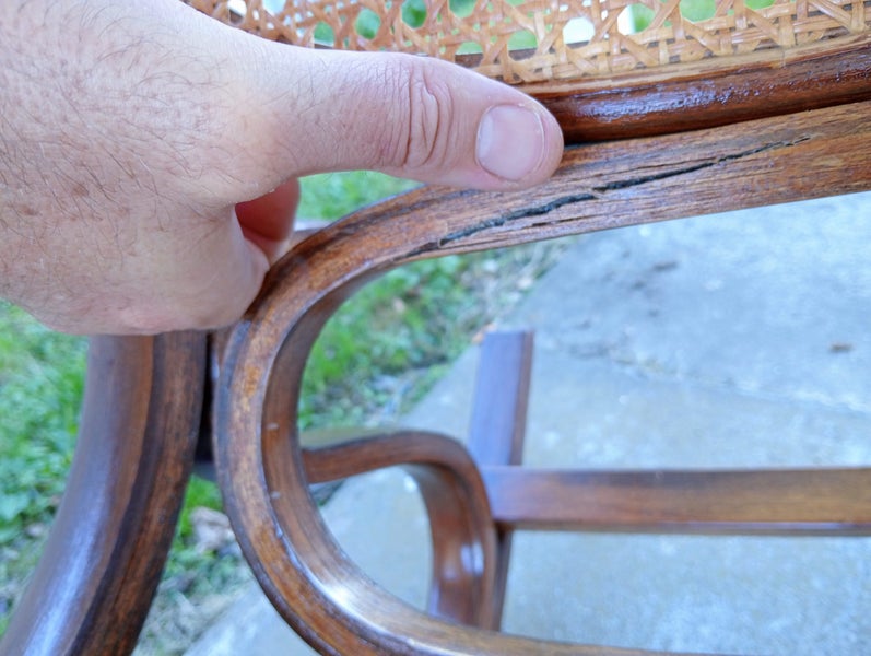 Beautiful Elven rocking chair Carousel 5