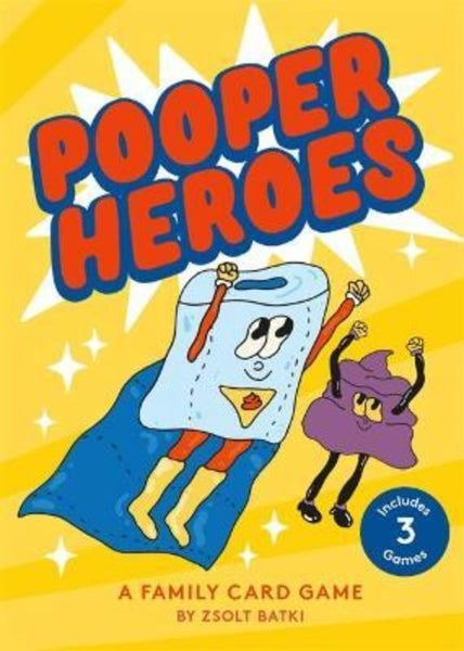 Pooper Heroes Carousel 1