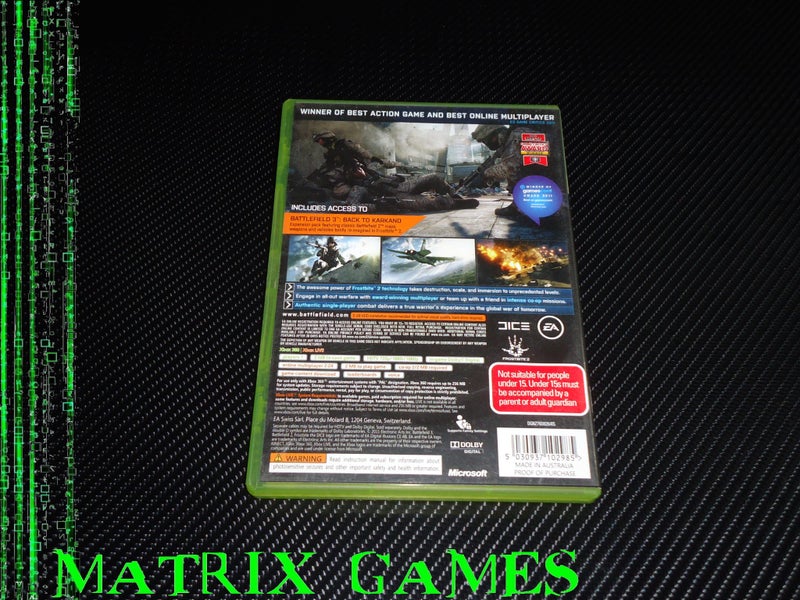 Battlefield 3 Limited Edition (Xbox 360, Xbox One, 2011) Carousel 2