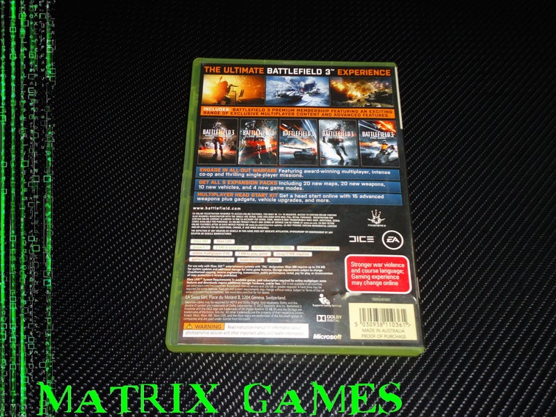 Battlefield 3 Premium Edition (Xbox 360, Xbox One, 2011) Carousel 2