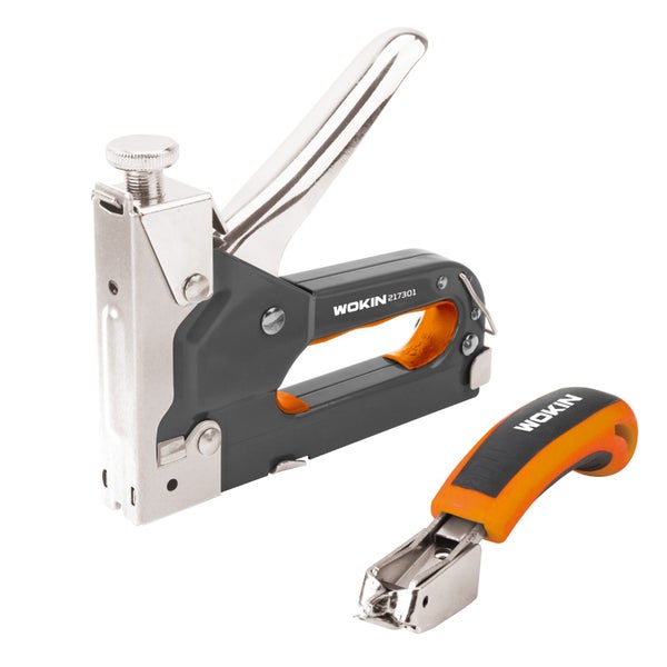 Staple Gun with Remover 3-Way Industrial Carousel 1