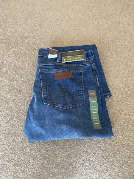 Wrangler Retro Slim Fit Straight 34x32 Carousel 1