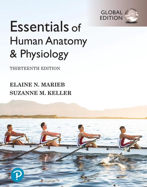 Essentials of Human Anatomy & Physiology, Global Edition + Mastering A&P with Pe Carousel 1