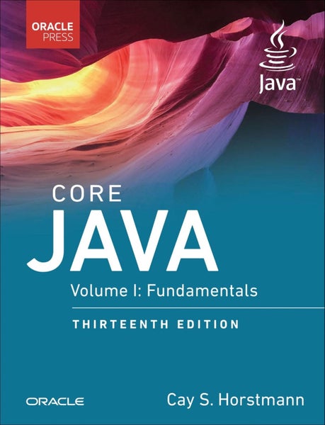 Core Java, Volume I by Cay Horstmann - Paperback Carousel 1