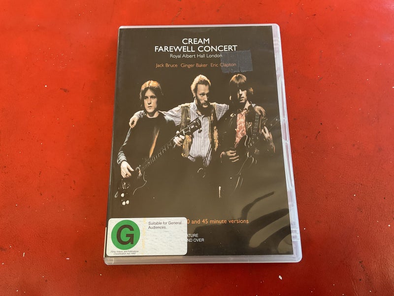 Cream - Farewell Concert Carousel 1