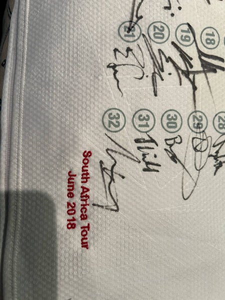 Signed England Rugby Jersey - 2018 South Africa Tour - Size XL WOW $1 Reserve Carousel 2