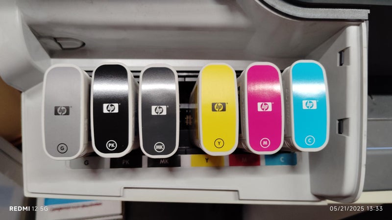 Large Format Plotter Printer - HP Designjet T610 $1.00 Start Carousel 2