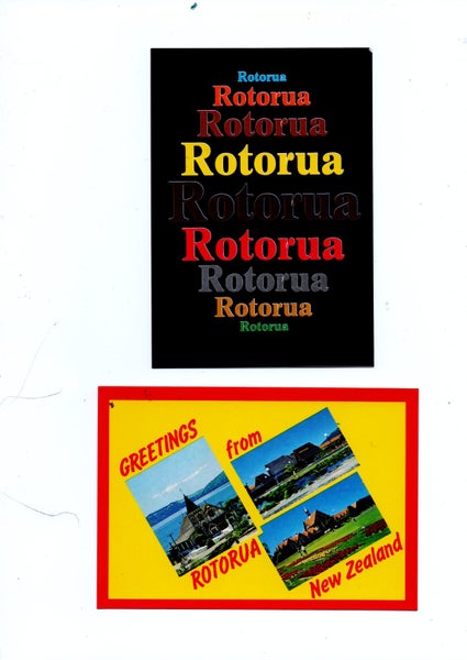 Rotorua Post Cards Carousel 1