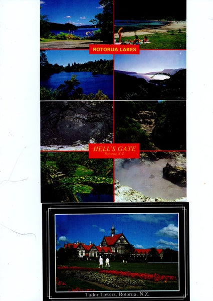 Rotorua Post Cards Carousel 2