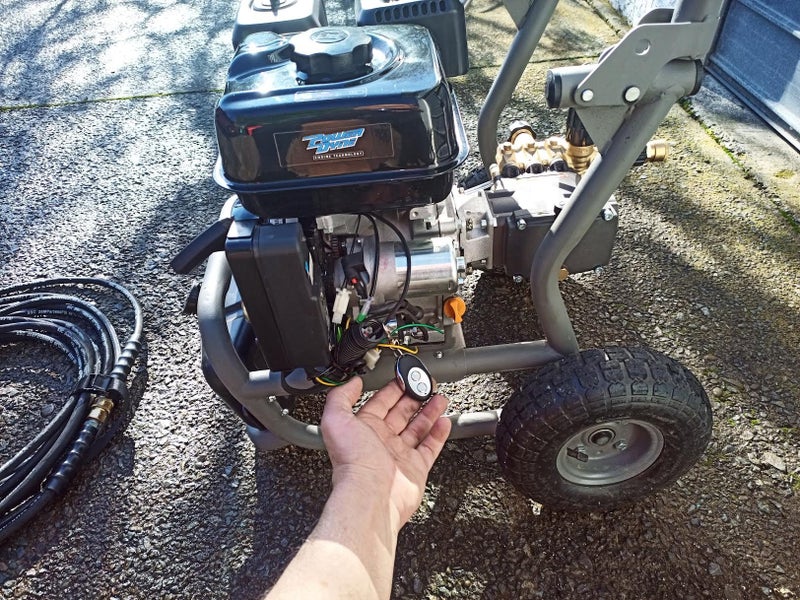 Upgraded Water Blaster with Remote Start Hand Controller Carousel 7