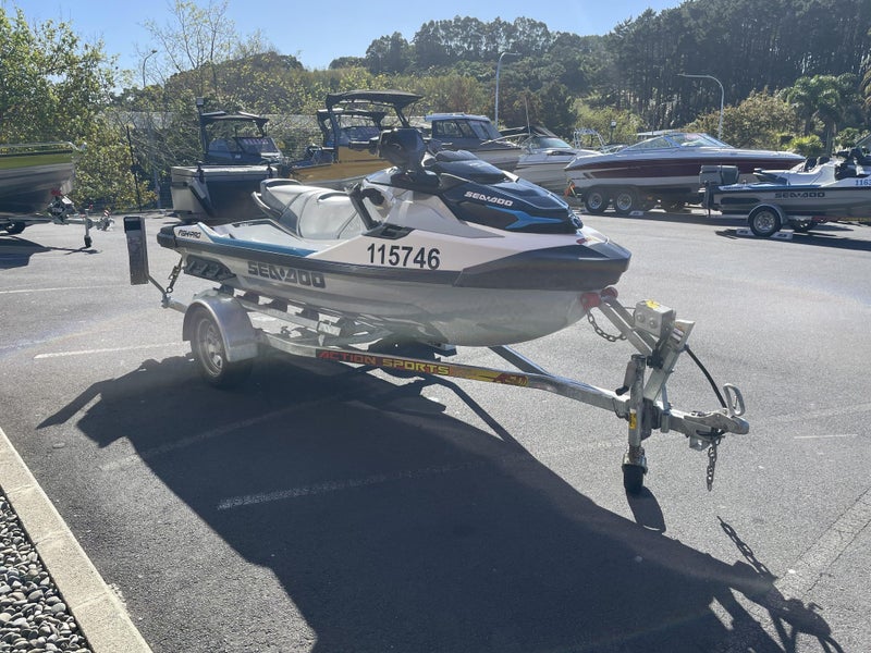 2022 SeaDoo Fish Pro Sport Jet Ski62869813155459113