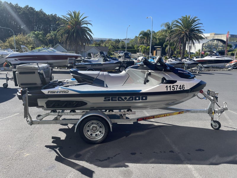 2022 SeaDoo Fish Pro Sport Jet Ski62869813155459114